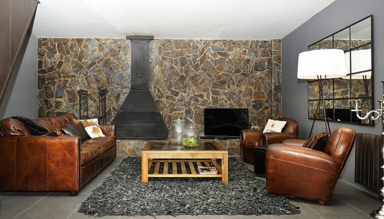 La Caseta De Queixans Con Chimenea Puigcerdà Extérieur photo