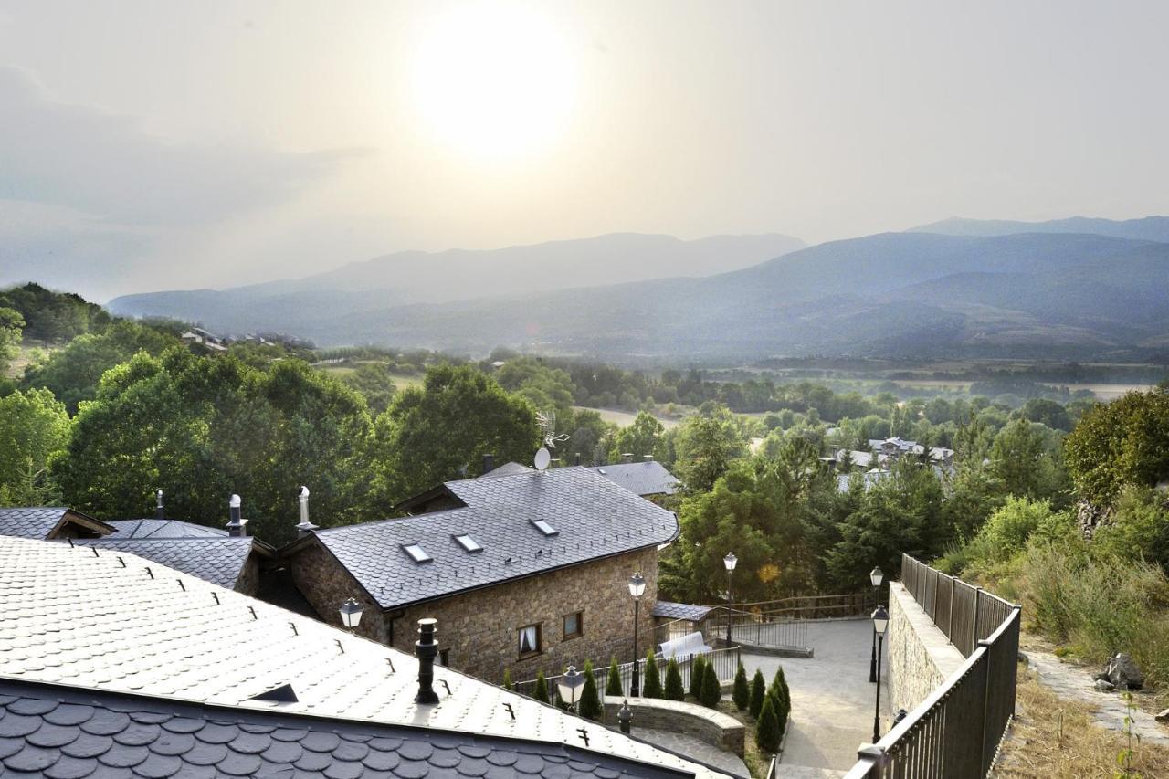La Caseta De Queixans Con Chimenea Puigcerdà Extérieur photo